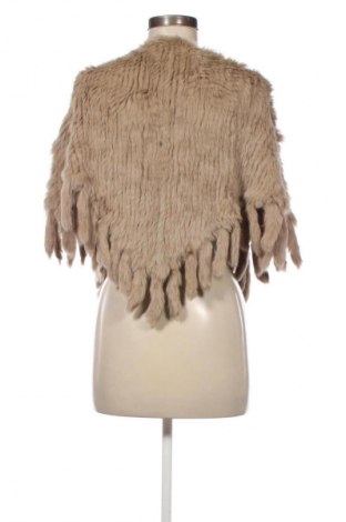 Poncho Stefanel, Farbe Braun, Preis € 45,99