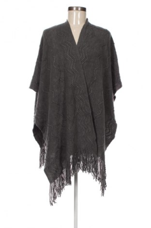 Πόντσο Unbranded, Χρώμα Γκρί, Τιμή 16,99 €