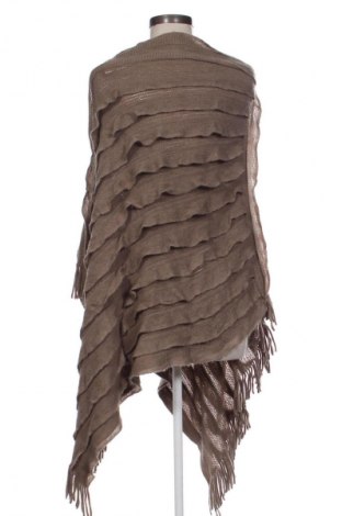 Πόντσο Unbranded, Μέγεθος M, Χρώμα  Μπέζ, Τιμή 14,83 €