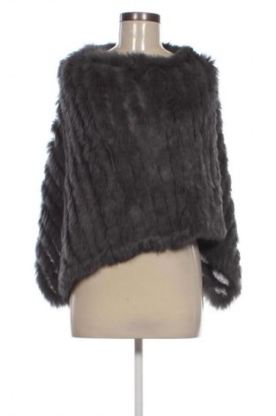 Πόντσο Unbranded, Μέγεθος S, Χρώμα Γκρί, Τιμή 14,77 €