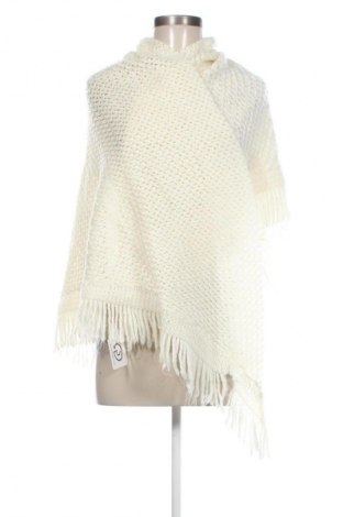 Ponczo Unbranded, Rozmiar M, Kolor ecru, Cena 66,39 zł
