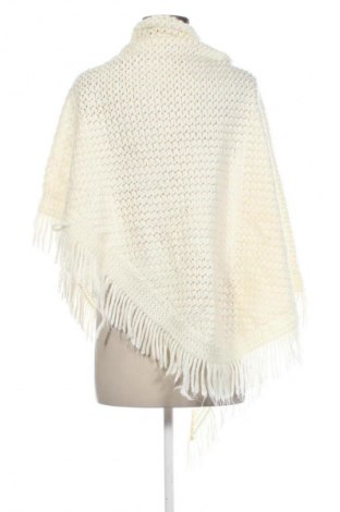 Ponczo Unbranded, Rozmiar M, Kolor ecru, Cena 66,39 zł