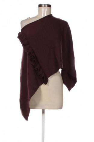 Poncho Unbranded, Größe S, Farbe Rot, Preis 10,99 €