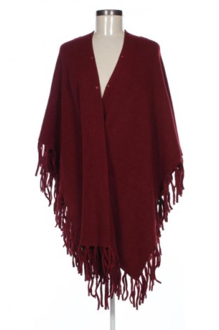 Pončo  Unbranded, Barva Červená, Cena  582,00 Kč