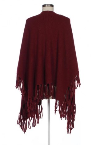 Pončo  Unbranded, Barva Červená, Cena  582,00 Kč