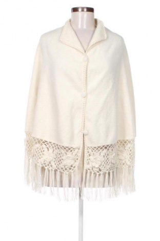 Пончо Unbranded, Размер M, Цвят Бял, Цена 29,00 лв.