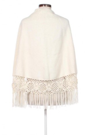 Пончо Unbranded, Размер M, Цвят Бял, Цена 29,00 лв.