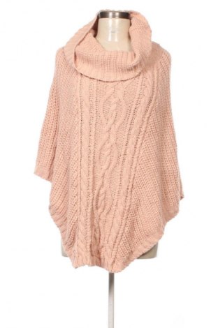 Poncho Unbranded, Größe M, Farbe Aschrosa, Preis 17,99 €