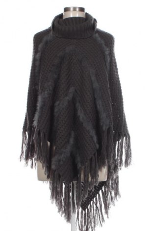 Poncho Unbranded, Größe M, Farbe Grau, Preis 10,99 €
