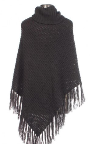 Poncho Unbranded, Größe M, Farbe Grau, Preis 10,99 €