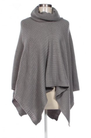 Πόντσο Unbranded, Μέγεθος M, Χρώμα Γκρί, Τιμή 23,37 €