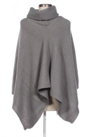 Πόντσο Unbranded, Μέγεθος M, Χρώμα Γκρί, Τιμή 23,37 €