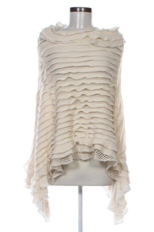 Poncho Unbranded, Größe M, Farbe Beige, Preis 14,83 €