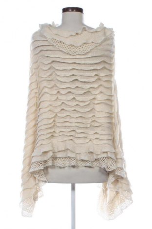 Poncho Unbranded, Größe M, Farbe Beige, Preis 14,83 €