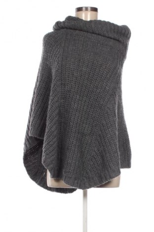 Poncho Unbranded, Größe M, Farbe Grau, Preis € 9,99