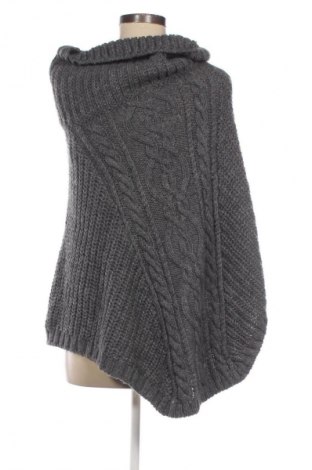 Poncho Unbranded, Größe M, Farbe Grau, Preis € 9,99