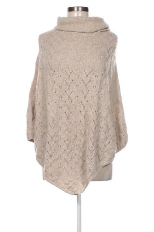 Poncho Unbranded, Mărime M, Culoare Bej, Preț 67,99 Lei