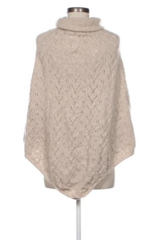 Poncho Unbranded, Mărime M, Culoare Bej, Preț 67,99 Lei