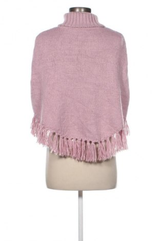 Ponczo Unbranded, Rozmiar M, Kolor Różowy, Cena 56,99 zł