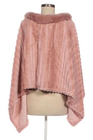 Poncho Unbranded, Größe M, Farbe Aschrosa, Preis € 17,99