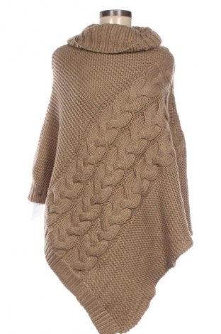 Пончо Unbranded, Размер L, Цвят Бежов, Цена 25,99 лв.
