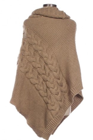Пончо Unbranded, Размер L, Цвят Бежов, Цена 25,99 лв.
