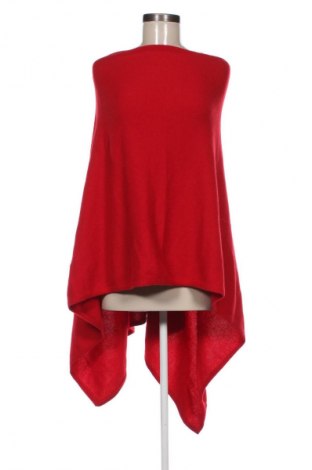 Pončo  United Colors Of Benetton, Velikost M, Barva Červená, Cena  782,00 Kč