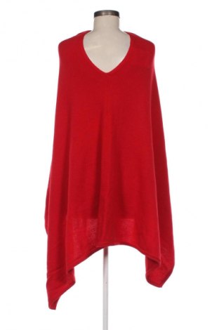 Pončo  United Colors Of Benetton, Velikost M, Barva Červená, Cena  782,00 Kč