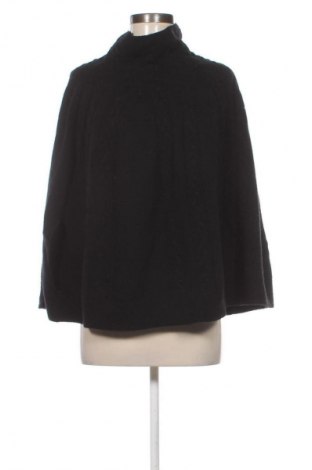 Пончо United Colors Of Benetton, Размер L, Цвят Черен, Цена 48,00 лв.