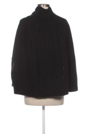 Пончо United Colors Of Benetton, Размер L, Цвят Черен, Цена 48,00 лв.