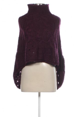 Poncho United Colors Of Benetton, Größe S, Farbe Lila, Preis € 18,99