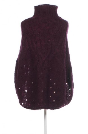 Poncho United Colors Of Benetton, Größe S, Farbe Lila, Preis € 18,99