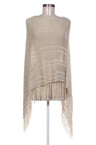 Poncho Wallis, Mărime M, Culoare Bej, Preț 125,92 Lei