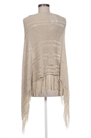 Poncho Wallis, Mărime M, Culoare Bej, Preț 125,92 Lei