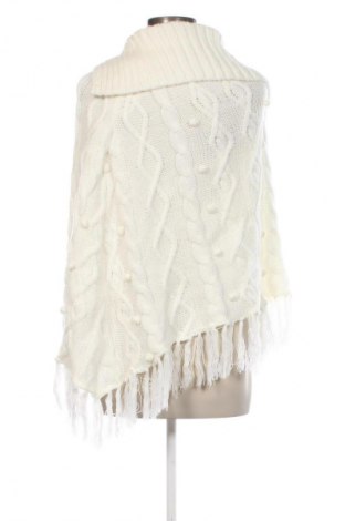 Ponczo Yessica, Rozmiar S, Kolor Biały, Cena 51,99 zł