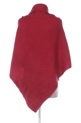 Πόντσο Yessica, Μέγεθος M, Χρώμα Κόκκινο, Τιμή 14,77 €
