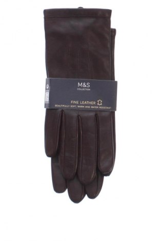 Handschuhe Marks & Spencer, Farbe Braun, Preis € 21,38