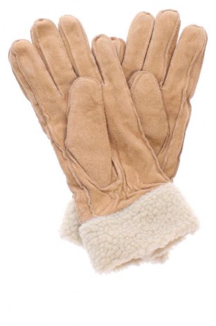 Γάντια Unbranded, Χρώμα  Μπέζ, Τιμή 15,00 €