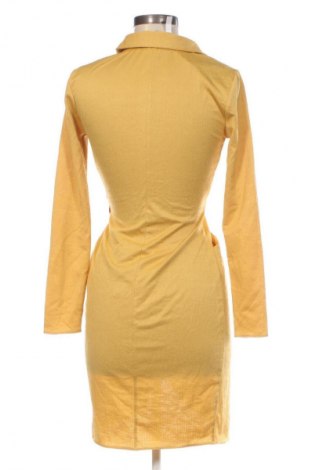 Рокля ASOS, Размер S, Цвят Жълт, Цена 56,99 лв.