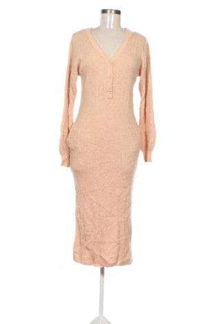 Рокля ASOS, Размер XS, Цвят Бежов, Цена 29,99 лв.