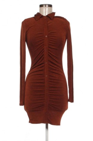 Kleid Amisu, Größe S, Farbe Braun, Preis 7,99 €