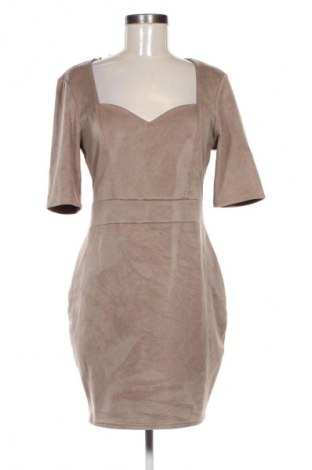 Φόρεμα Amisu, Μέγεθος L, Χρώμα Καφέ, Τιμή 8,99 €
