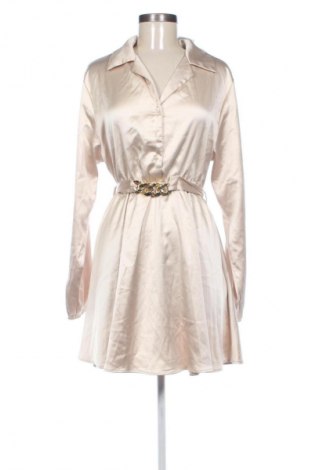 Φόρεμα Amisu, Μέγεθος L, Χρώμα  Μπέζ, Τιμή 18,23 €