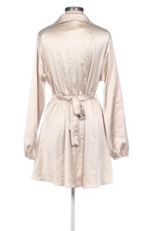 Φόρεμα Amisu, Μέγεθος L, Χρώμα  Μπέζ, Τιμή 18,23 €