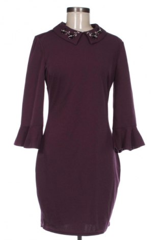 Šaty  Amisu, Velikost L, Barva Fialová, Cena  494,00 Kč