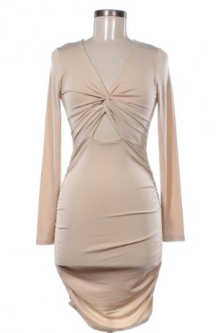 Sukienka Amisu, Rozmiar S, Kolor Beżowy, Cena 89,66 zł