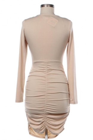 Sukienka Amisu, Rozmiar S, Kolor Beżowy, Cena 89,66 zł