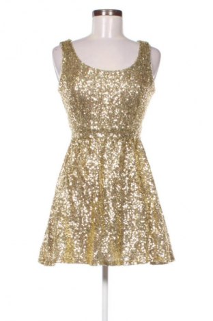 Φόρεμα B.Darlin, Μέγεθος XXS, Χρώμα Χρυσαφί, Τιμή 31,71 €