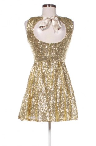 Φόρεμα B.Darlin, Μέγεθος XXS, Χρώμα Χρυσαφί, Τιμή 31,71 €