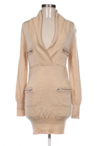 Kleid BCBG Max Azria, Größe XS, Farbe Beige, Preis € 179,80